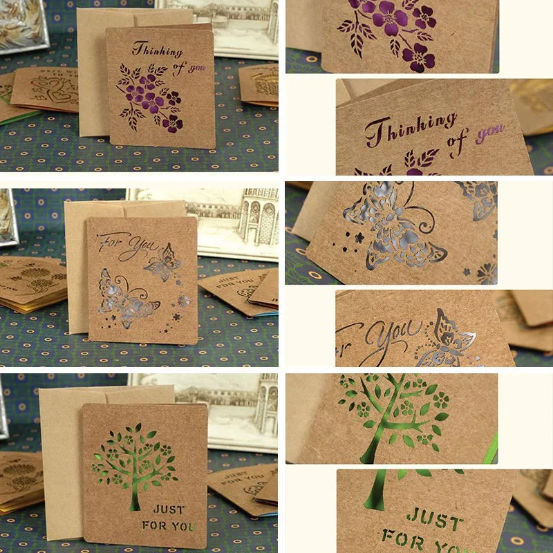 3 шт. складная открытка с днем рождения наилучшие пожелания благословение