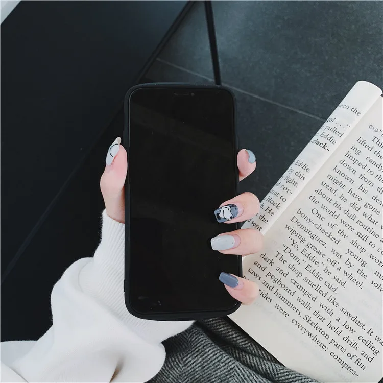 Роскошный мультяшный рисунок Дональд Дак граффити чехол для iPhone 6 6S 7 8 Puls X XS Max XR