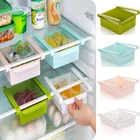 Многофункциональное хранение Коробки полка для холодильника отсек висит держатели пищи Пластик нетоксичный Кухня органайзеры расходные материалы