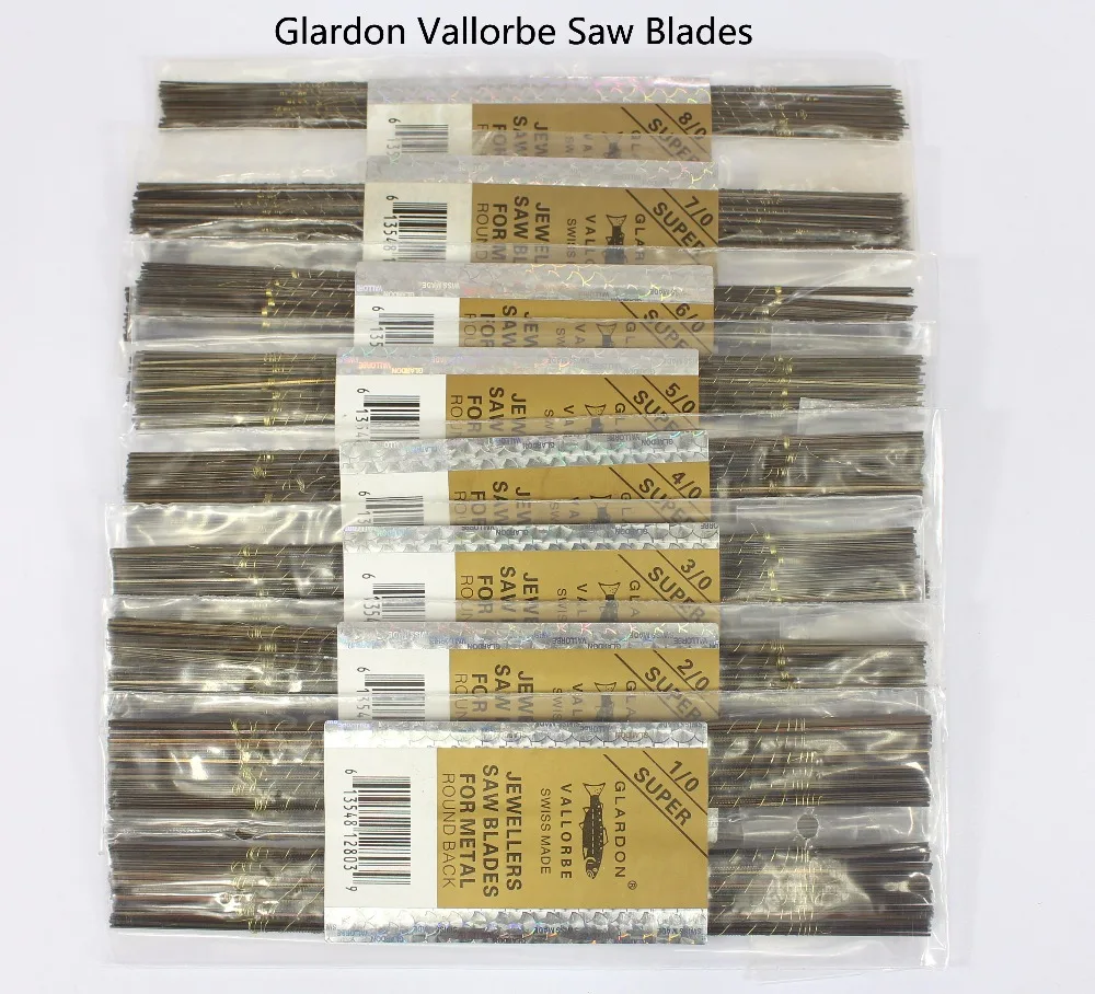 Glardon Vallorbe пилы 0/0 8/0 ювелирные швейцарские инструменты и оборудование