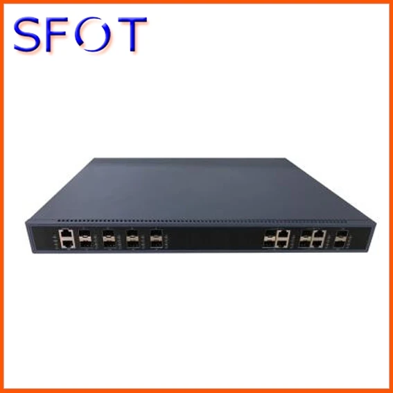 Оборудование GPON OLT 8 PON Port s терминал оптической линии 4 * GE комбинированный порт 2 10GE