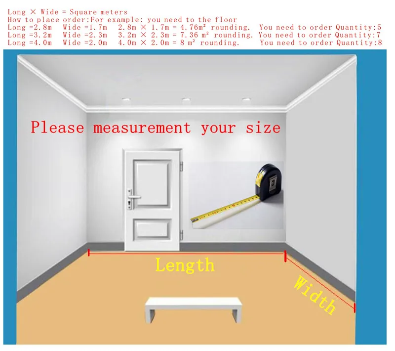 Фотообоями пол горная река водопад Ванная комната Спальня 3D самоклеящийся |