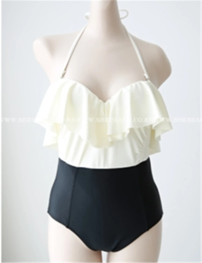 Пуш ап бюстгальтер бикини купальник сексуальная одежда для плавания высокая