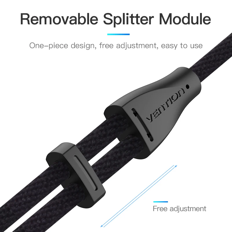 Vention AUX кабель usb type C до 3 5 мм разъем динамик аудио для Xiaomi HUAWEI наушники
