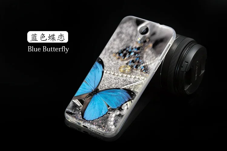 Для Fundas HOMTOM HT3 силиконовый чехол цветной рисунок мультяшный мягкий tpu для Pro