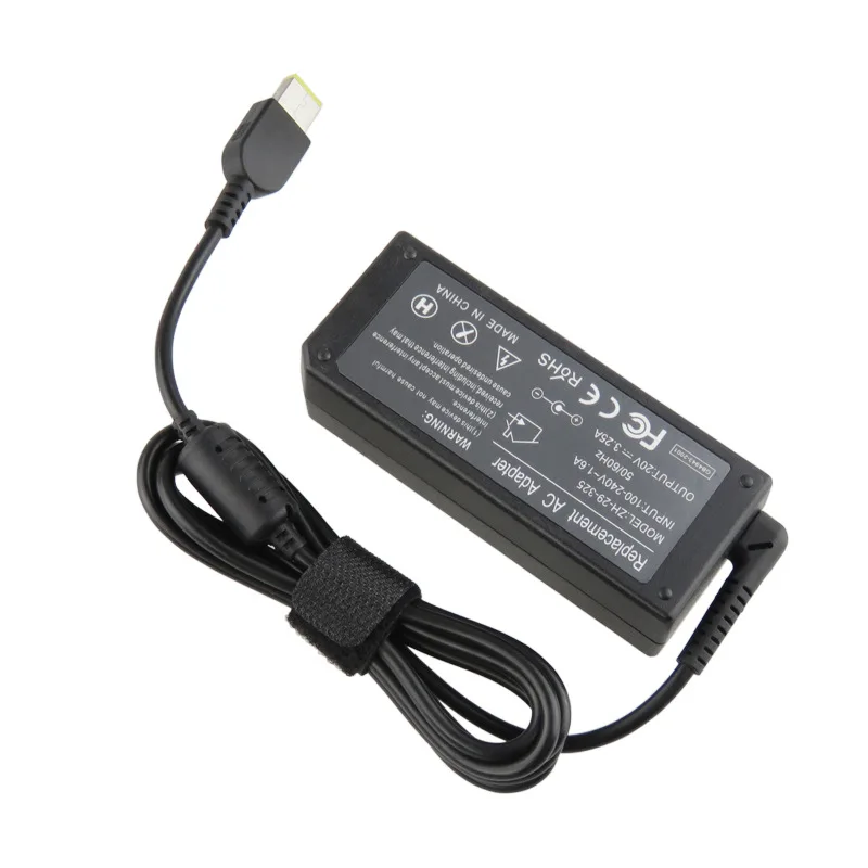 

20V AC Adapter Charger for Lenovo ThinkPad X1 Carbon X1 Yoga 1st Gen T Series T470 T470S T460 T450 T440 T570 Laptop Power Supply