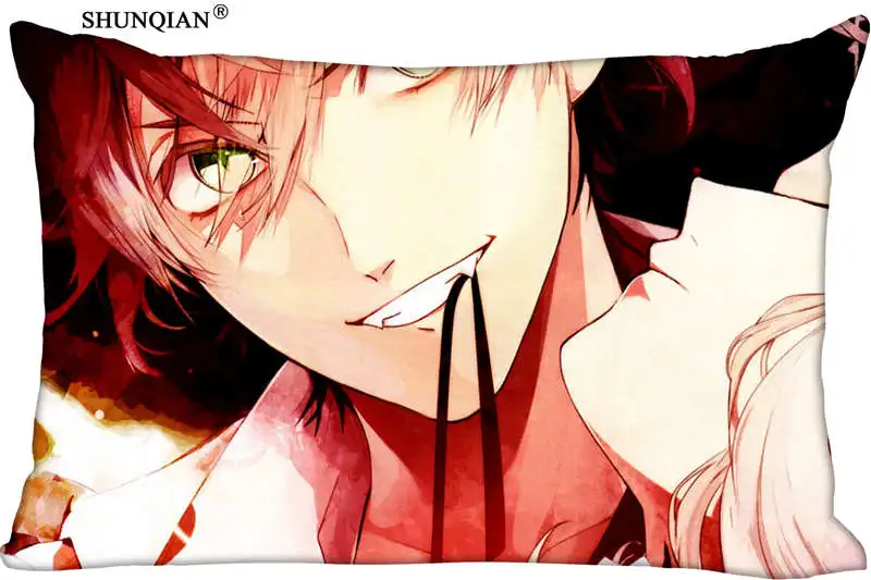 Лидер продаж симпатичная Прямоугольная подушка для влюбленных чехол на молнии