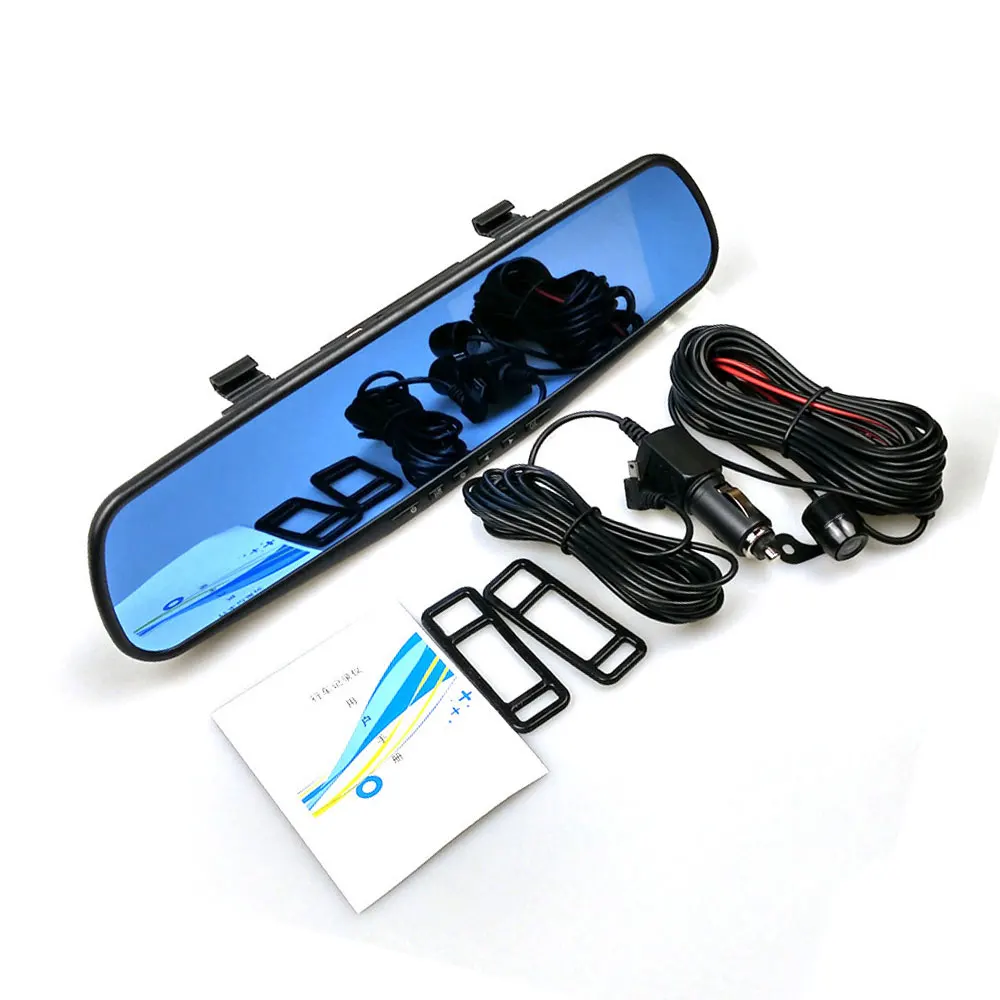 Автомобильный видеорегистратор с двойным объективом Full HD 1080p G