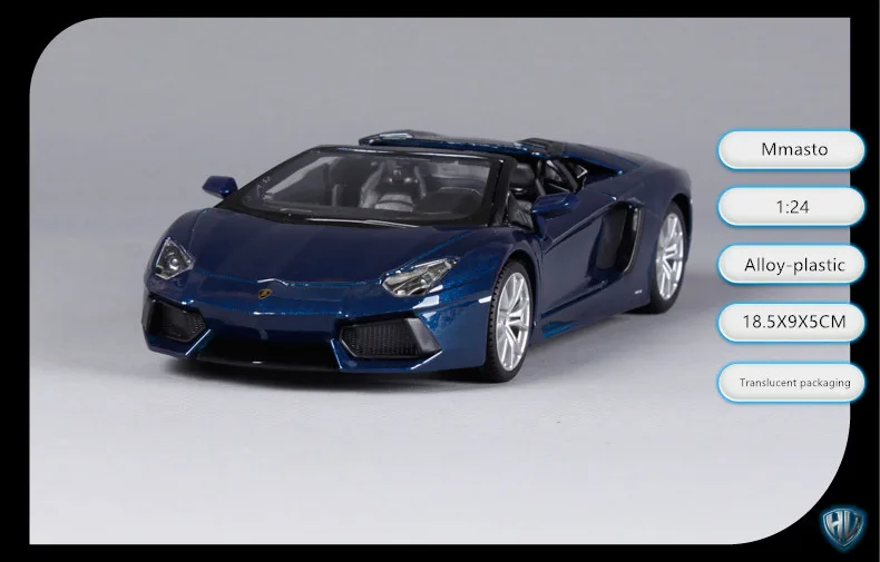 Maisto 1:24 Lamborghini LP700-4 моделирование сплав модель автомобиля ремесла украшение коллекция игрушка инструменты подарок