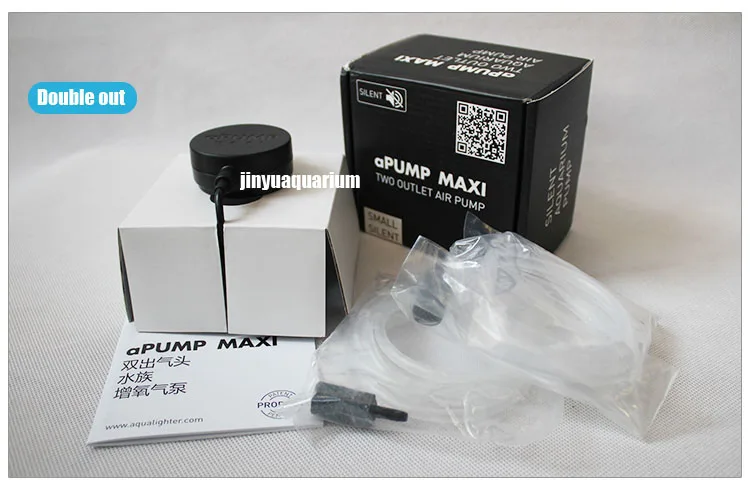 Воздушный насос аквариумный тихий беззвучный мини нано насос|air pump fish tank|air fishfish