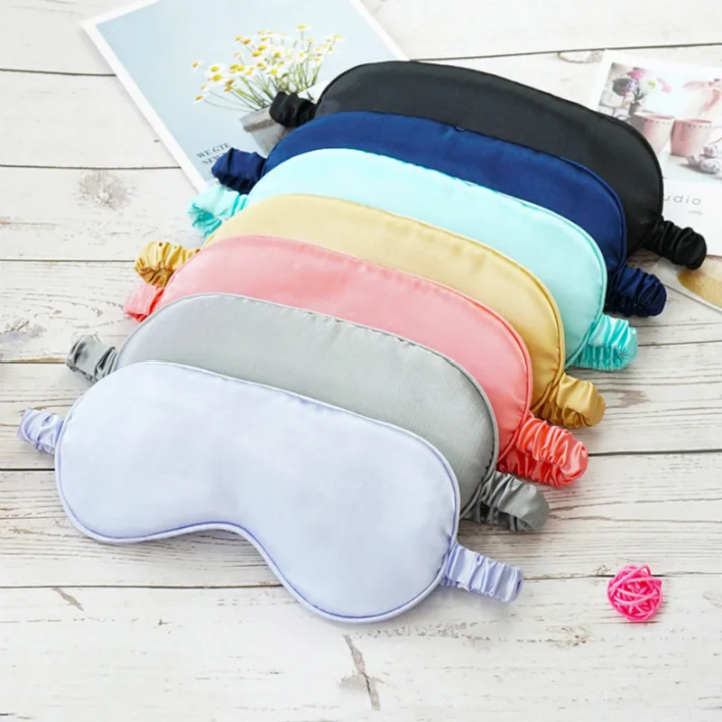 1 шт. маска для глаз мягкий тент чехол отдыха расслабляющая помощь повязка на
