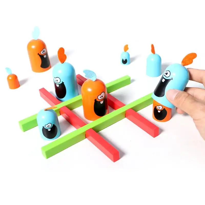 Gobblet Gobblers шахматы настольные игры для семьи родитель ребенок игрушки вечерние