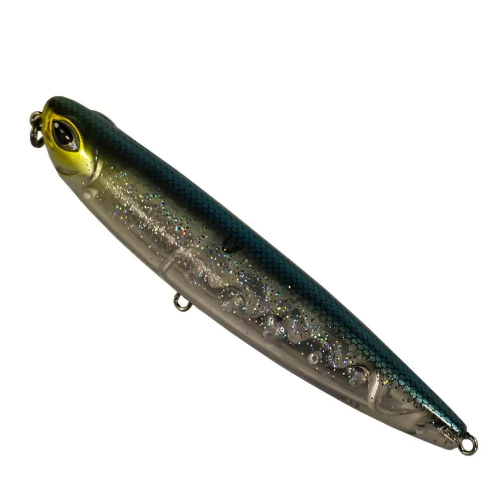 BassLegend-Fishing Приманка для морской воды, поверхностная приманка-карандаш, морской окунь, приманка для щуки, Walk The Dog 120 мм/26 г - Цвет: 01