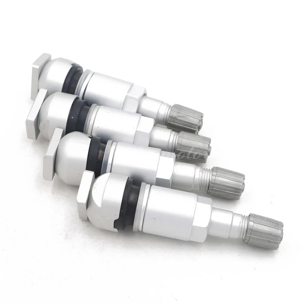 Новая 4 шт. система контроля давления в шинах датчик Ремонтный комплект TPMS клапан