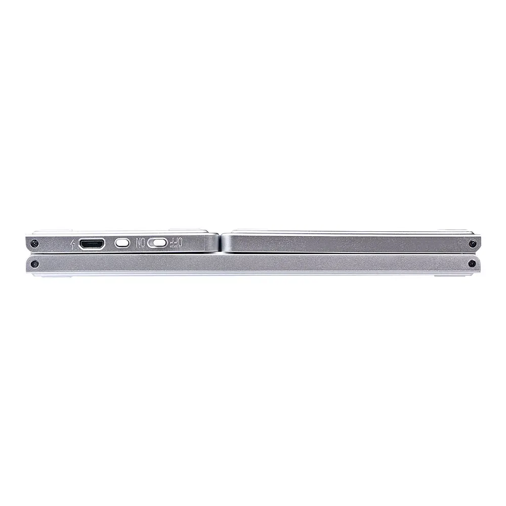 IPazzPort Portable Twice Folding Bluetooth Keyboard BT Wireless Foldable Touchpad Keypad for IOS/Android/Windows ipad Tablet | Компьютеры