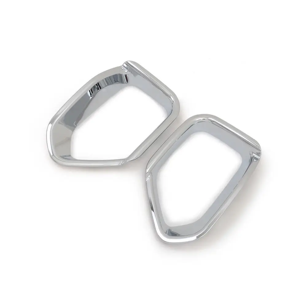 Хромированный задний противотуманный фонарь накладка лампы для Subaru Crosstrek 2018 2019