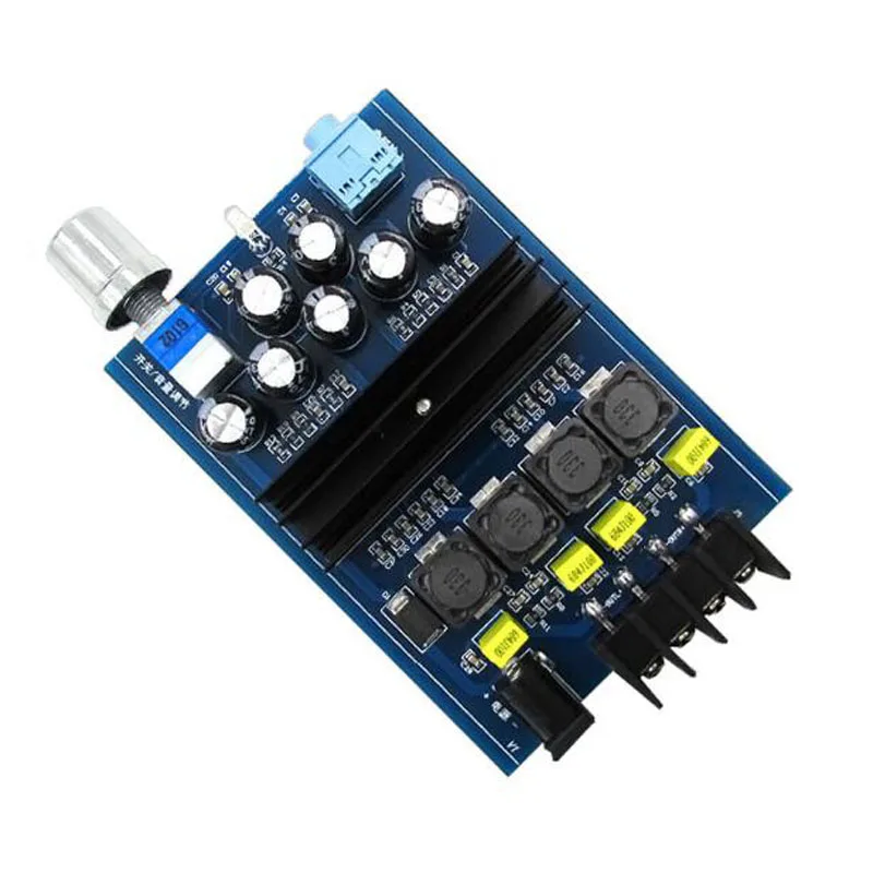 

XH-M541 TPA3116D2 100W*2 amplificador audio board Dual Channel HIFI Digital Subwoofer Power audio Amplifier board