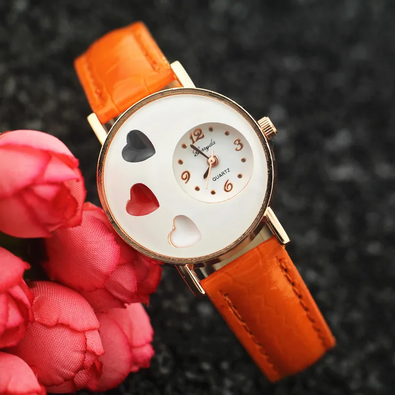 Новинка 2019 женские наручные часы модные кварцевые Reloj Montre Femme 873|Женские часы| |