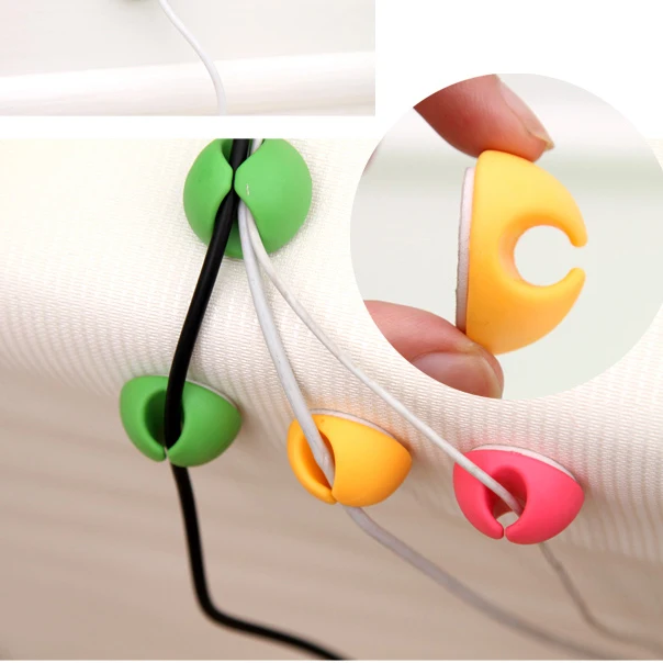 Устройство для фиксации проводов 6 шт./лот высококачественное