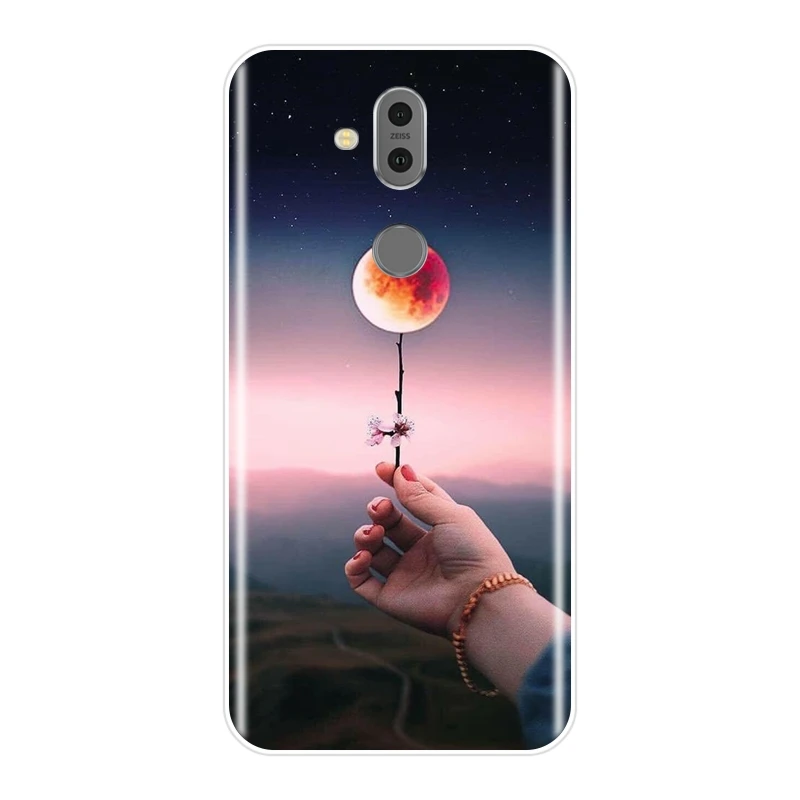 Задняя крышка из ТПУ для Nokia 7 1 6 5 3 2 силиконовый мягкий чехол Plus | Мобильные