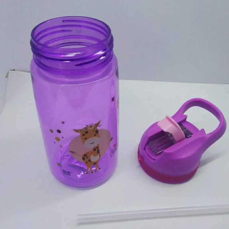 450 мл Детская Спортивная бутылка для воды путешествий на открытом воздухе