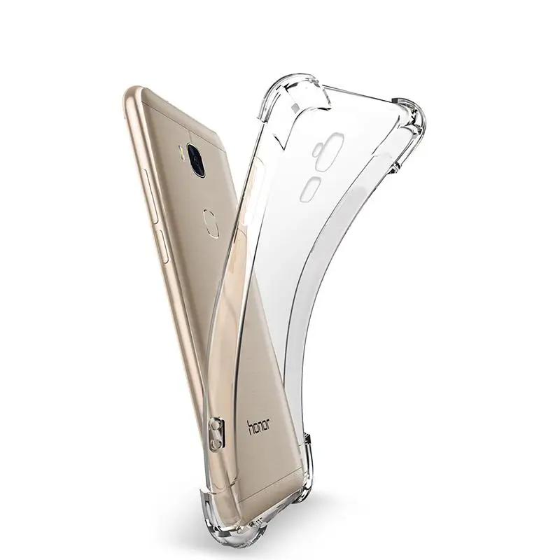Роскошные ТПУ чехол для телефона Huawei P10 Lite Mate9 P20 плюс прозрачные мягкие В виде