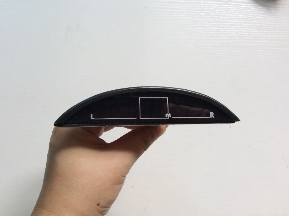 Датчик парковки Европейский номерной знак система парковочного датчика