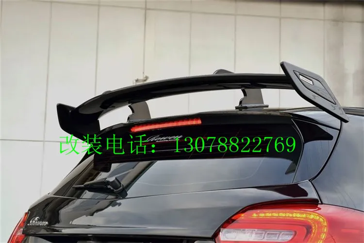Подходит для Mercedes Benz A ROWEN W176 A180 200 250 260 A45 модифицированный задний спойлер из