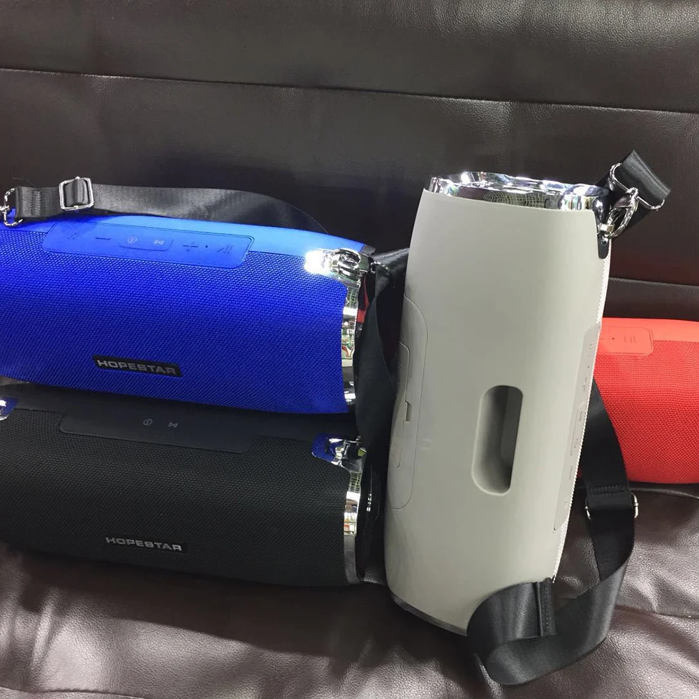 Открытый водонепроницаемый HOPESTAR A6 Портативный беспроводной Bluetooth Открытый водонепроницаемый стерео динамик Soundbox Bluetooth динамик