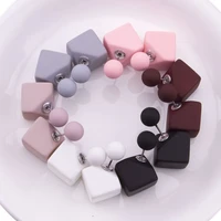 fashion 6 pairs10 pair mix stud earring wholesale square bead earring jewelry for women gift