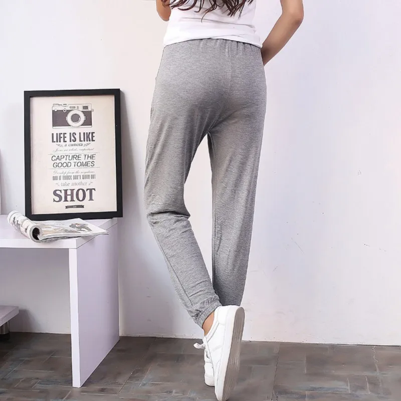 

2019 New Summer Loose Leisure Yoga Wide Leg Sports Pants