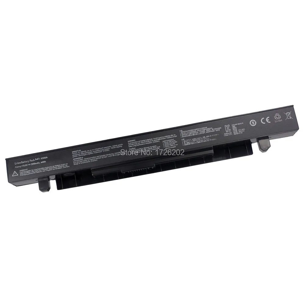Аккумулятор для Asus A41-X550 A450 A550 F450 F550 F552 K550 P450 P550 P550C X452CP X452E X450C X450CA | Компьютеры и