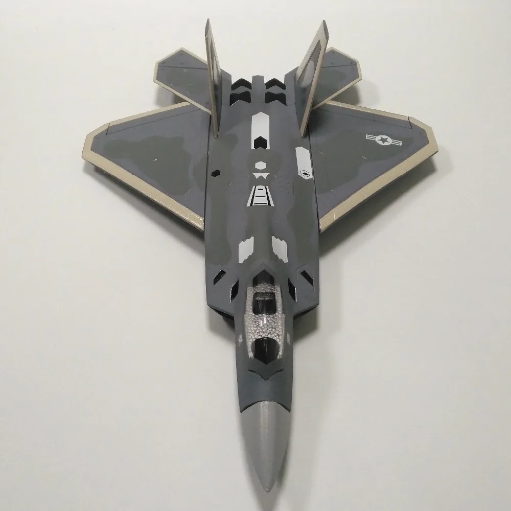 Радиоуправляемый самолет F22 50 мм | Игрушки и хобби