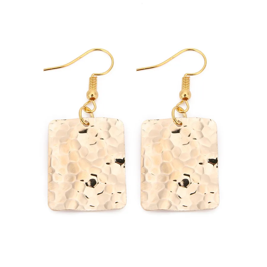 Ckysee 2019 богемные медные прямоугольные квадратные серьги для женщин