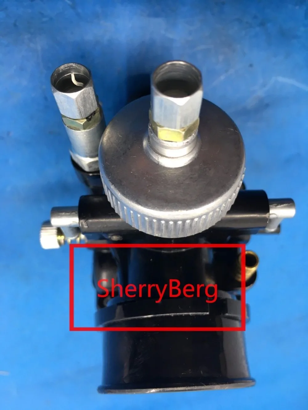 Sherryberg Новый Карбюратор carb от Dellorto PHBG DS черный 21 мм гонки с пластиковой крышкой |