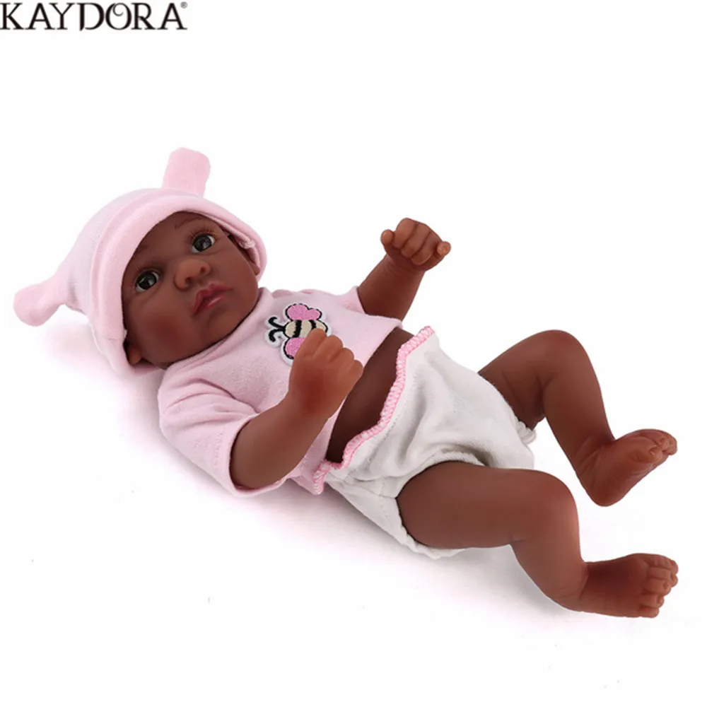 KAYDORA африканские мини куклы Reborn для малышей 25 см модные детей мальчиков|Куклы| |