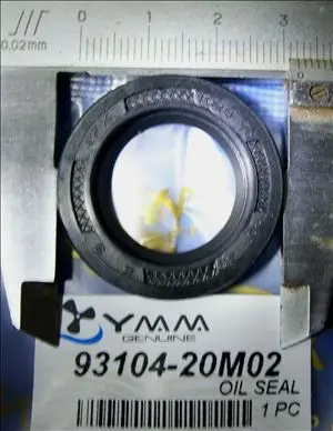 Бесплатная доставка подвесной мотор часть коленчатого вала сальник для Yamaha 2