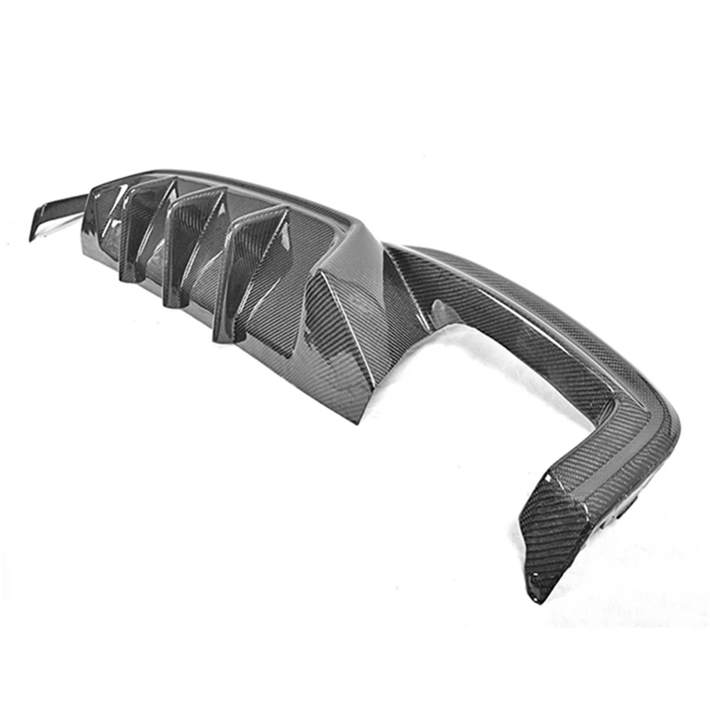 Подходит для BMW 6 серии F06 F12 F13 M6 640 650 2012 2019 задний бампер диффузор бамперы защита