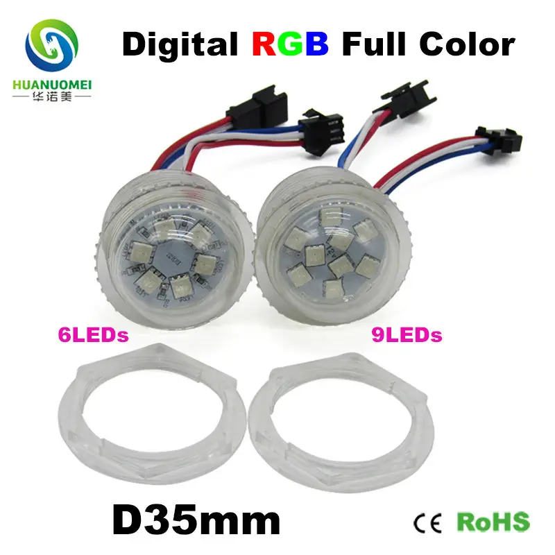 35 мм 5050smd ucs1903 полноцветный светодиодный пиксельный модуль света 26 rgb дисплей