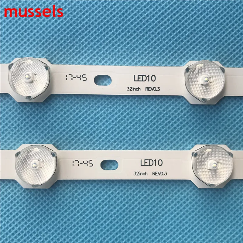 LED backlight For LG Sharp 32&quot TV 11 lamp 32D1334DB LC32LD145K VES315WNDL-01 VES315WNDS-2D-R02 32 HA5000 VESTEL Wholesale price |
