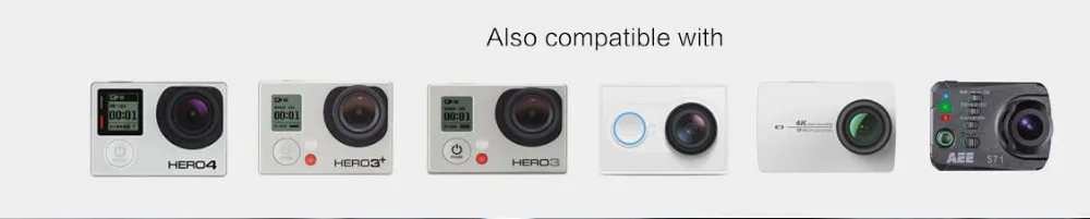 Feiyutech FY G5 Ручные стабилизаторы 3 оси Бесщеточный Стабилизатор для GoPro Hero5 5 4 Xiaomi Yi 4 К SJ AEE действие камеры брызг