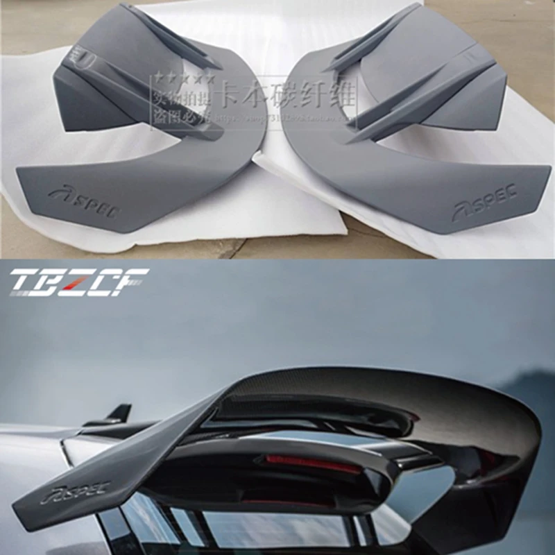Высококачественный спойлер на заднюю крышу автомобиля из ФАП для Volkswagen Scirocco 2010
