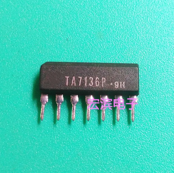 100% новый и оригинальный TA7136P TA7136 | Электроника