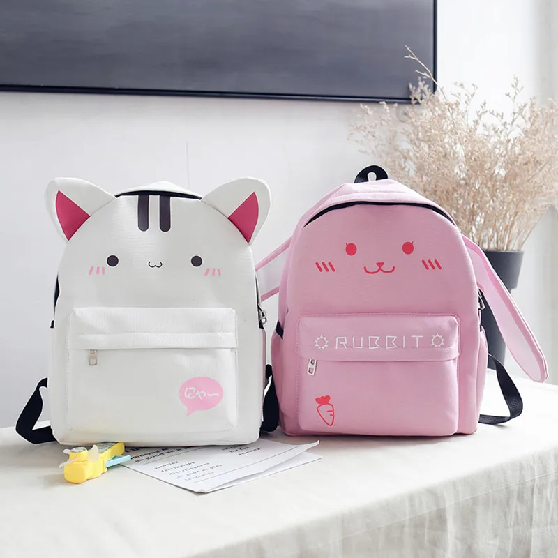 Школьный ранец женская Корейская версия Harajuku студенческий кампус свежий милый рюкзак