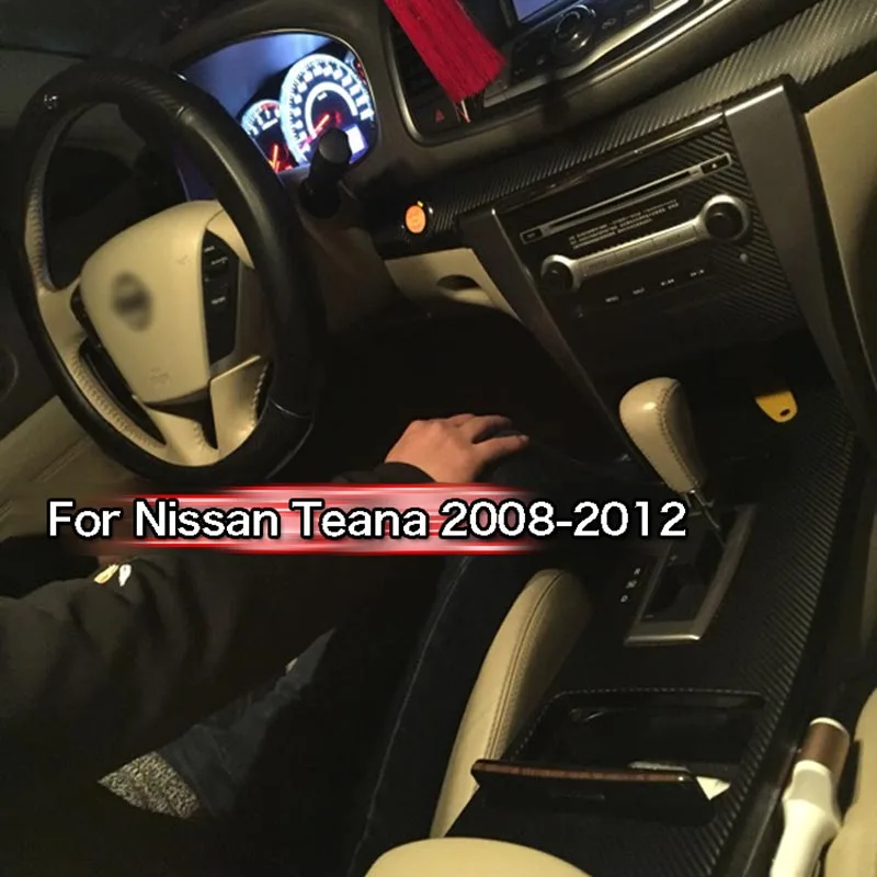 Автомобильный Стайлинг новый 3D карбоновый стикер для салона автомобиля