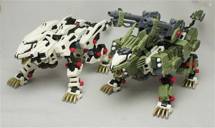 БТ Модели Строительные наборы: ZOIDS RZ-041 Liger ZERO Panzer 1: 72 Масштаб полное действие пластиковый комплект сборка модели на день рождения Рождественский подарок