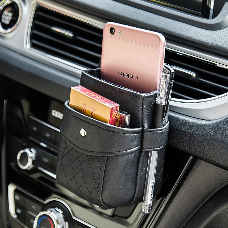 Коробка для хранения монет из искусственной кожи с подвеской мобильного