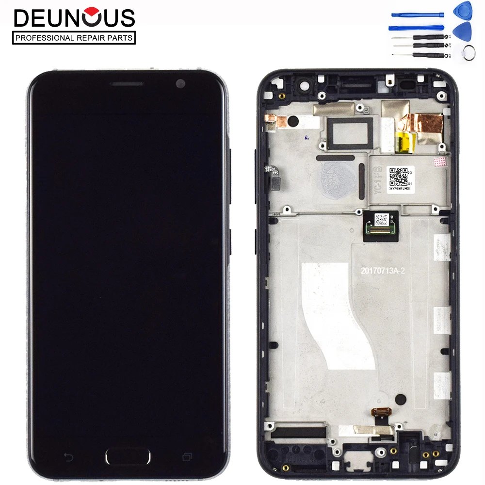 ЖК-дисплей AMOLED 5 2 дюйма для ASUS Zenfone V V520KL дисплей с сенсорным экраном и