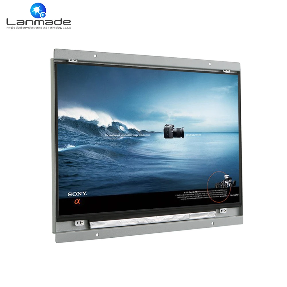 Открытым Рамка HD Mini без каблука Экран 14 дюймов ЖК-дисплей ТВ | Электроника