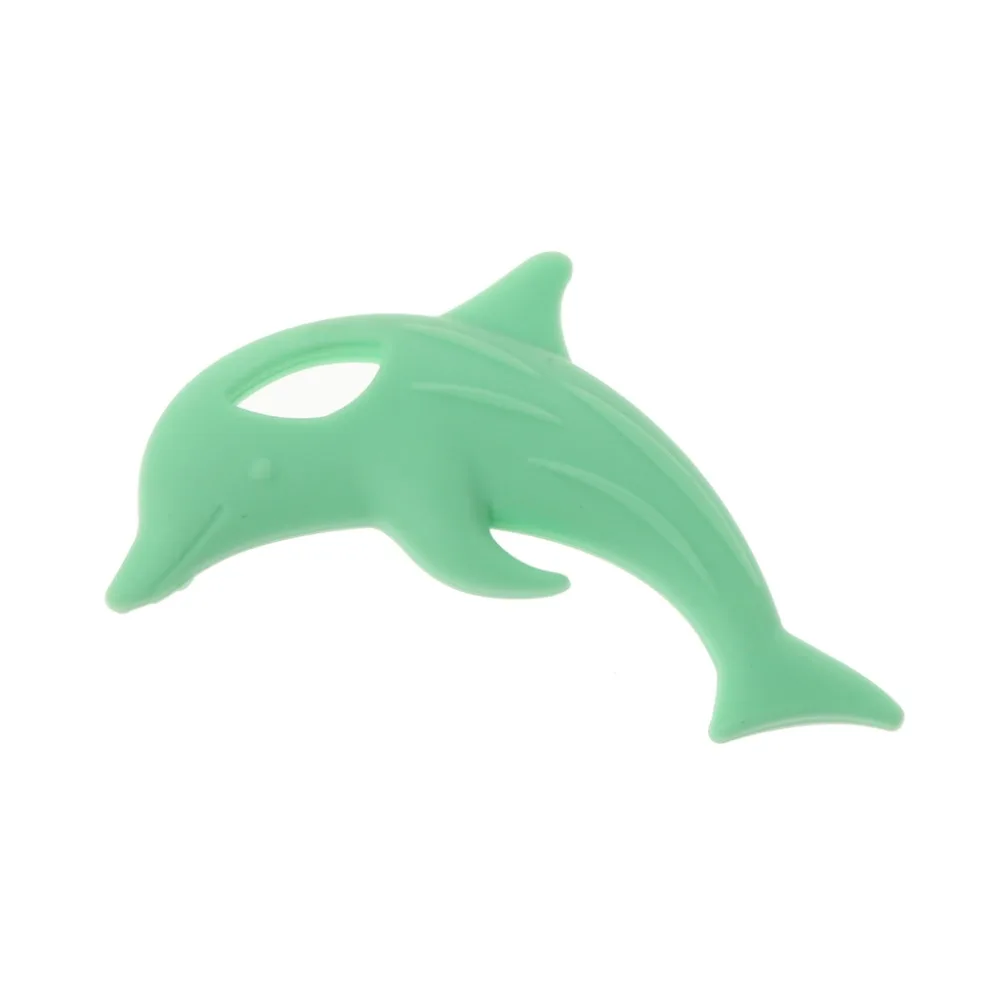 Детский Прорезыватель для зубов соски пустышки мультяшный дельфин Прорезывания